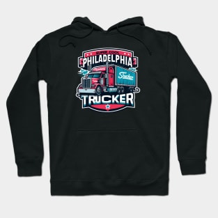 Philadelphia Trucker Hoodie